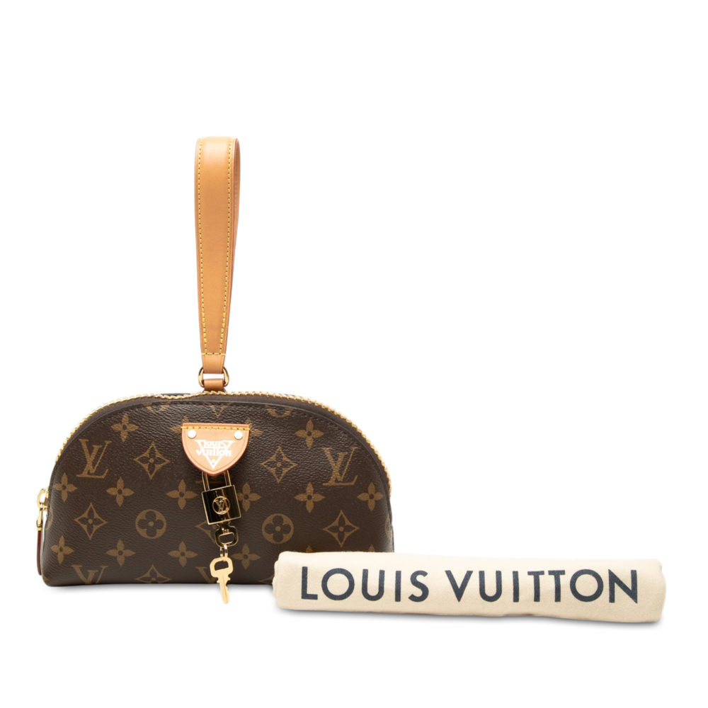 Pre-Loved Louis Vuitton Monogram Moon Pochette - Picture 7 of 7
